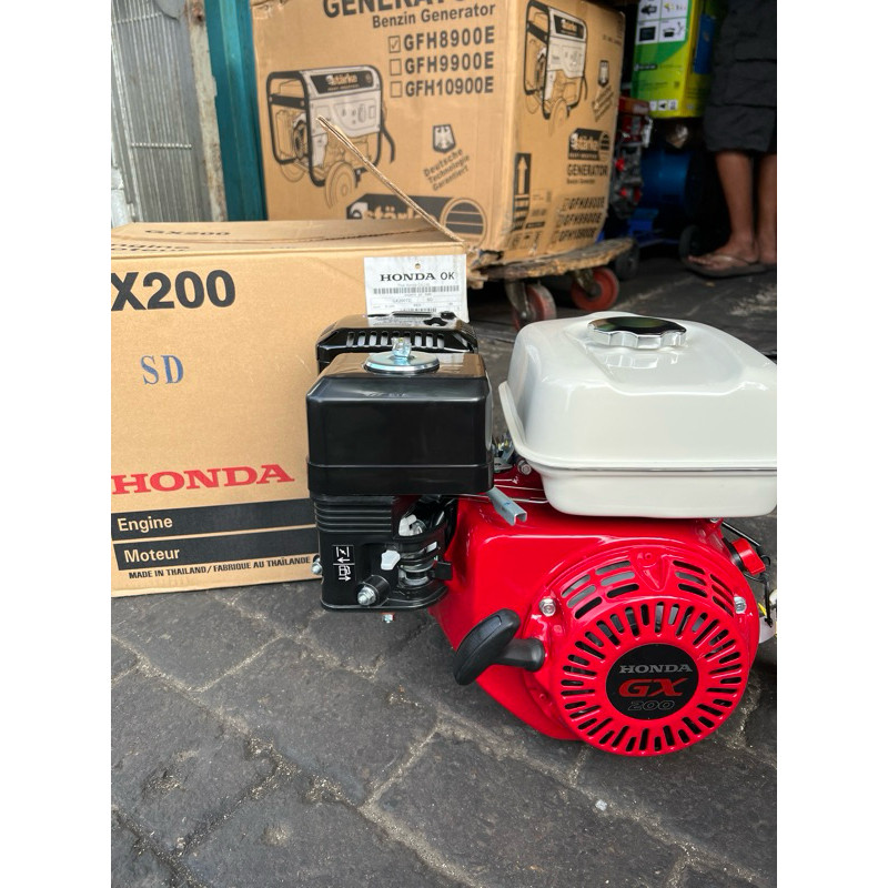 LAGI PROMOMESIN SERBA GUNA HONDA ASLI GX 200 Made In Thailand 6.5 HP Mesin Penggerak Bensin