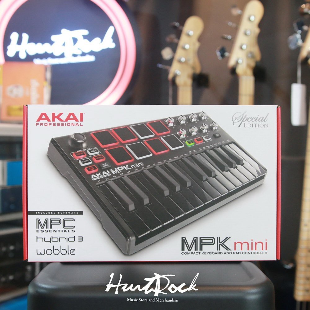 Akai MPK Mini LIMITED BLACK EDITION MK2