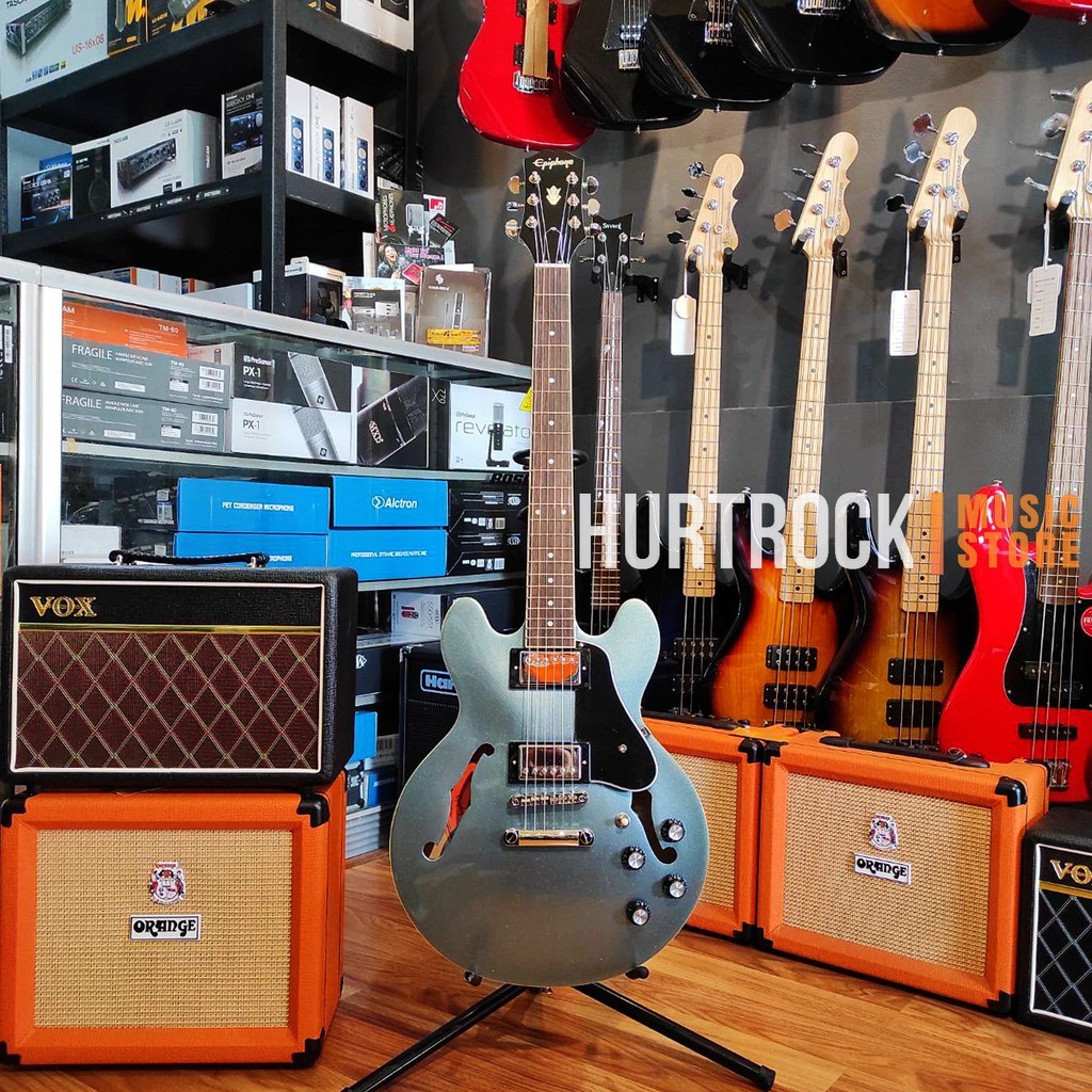 Epiphone ES-339 Electric Guitar, Pelham Blue