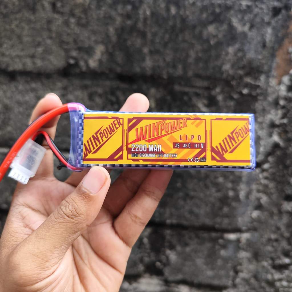 WIN POWER LIPO 3S 2200MAH 35C 2200 MAH