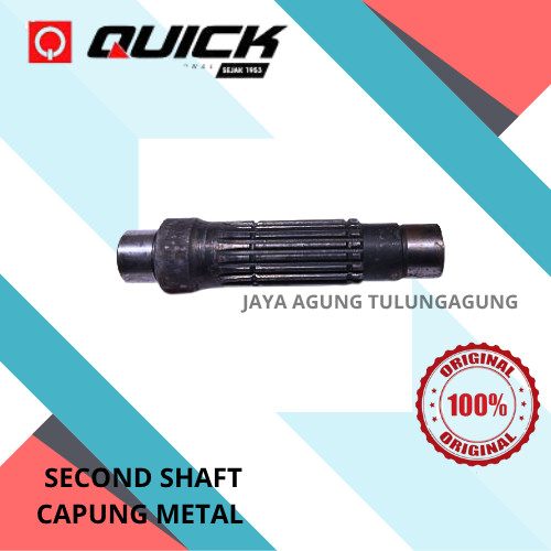 QUICK SECOND SHAFT CAPUNG METAL / AS SEKON SHAFT CAPUNG METAL / SECOND SHAFT AS KEDUA CAPUNG METAL