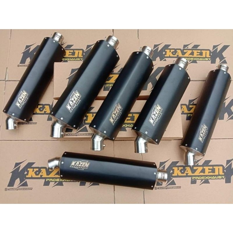 SILINCER KAZEN PROEXHAUST-TAGON series