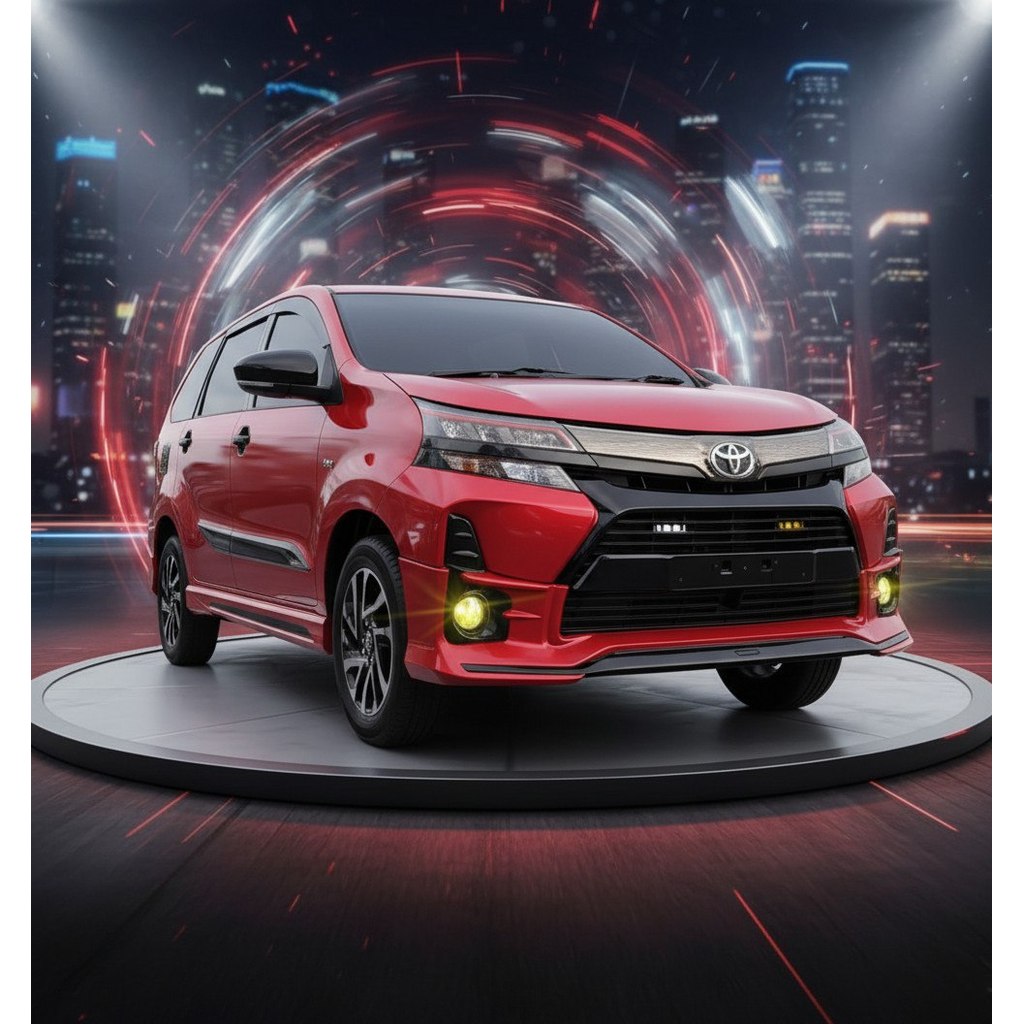 BODIKIT AVANZA VELOZ bodykit Toyota AVANZA Veloz 2019-2022 GR body kit  VELOZ GR bodikit  VELOZ GR G