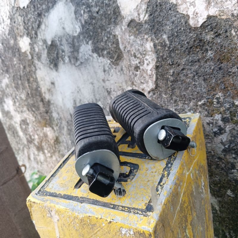 footstep belakang gl pro postep belakang honda gl pijakan kaki gl pro gl max postep belakang gl pro 