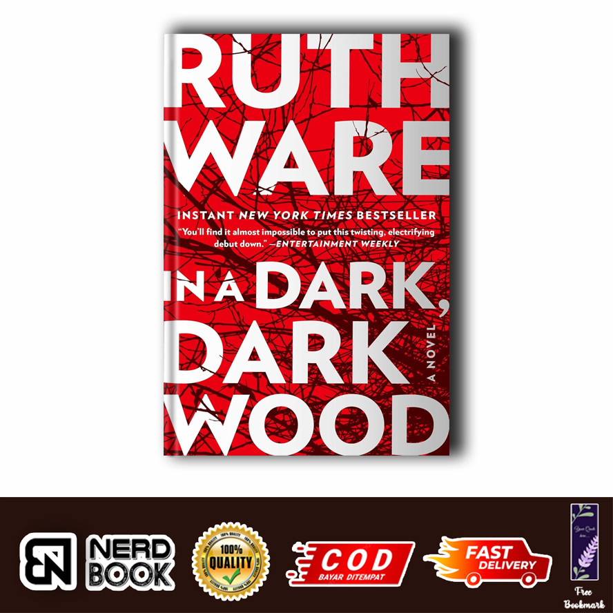 In a Dark, Dark Wood by Ruth Ware (English)