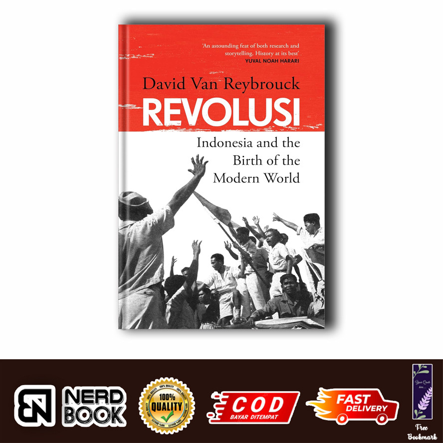 Revolusi: Indonesia and the Birth of the Modern World By David Van Reybrouck (English)