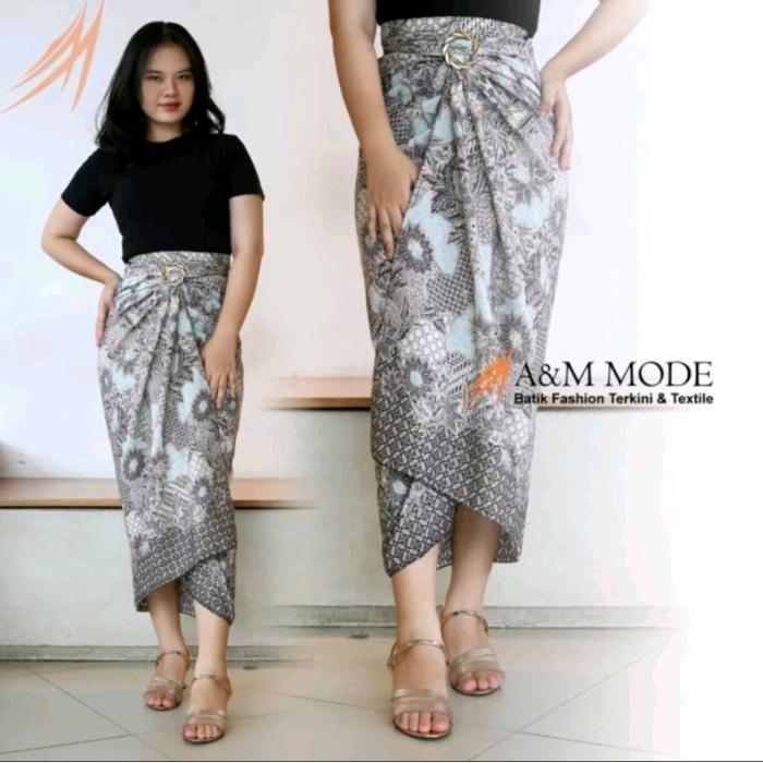 ROK LILIT BATIK-ROK LILIT-BATIK LILIT-BAWAHAN KEBAYA-BAWAHAN ATASAN ROK LILIT POPULER - mk abu, all 