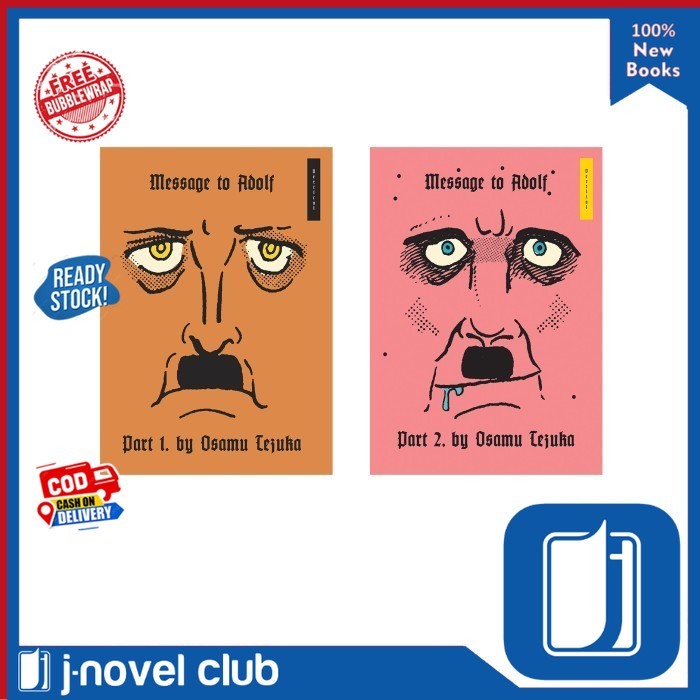 Komik Manga: Message to Adolf By Osamu Tekuza