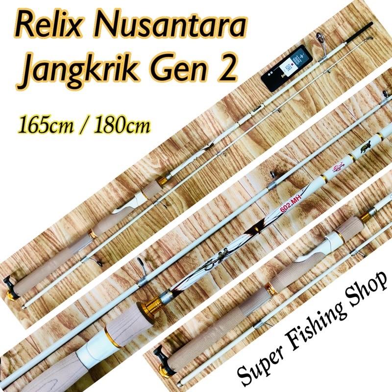 Joran Relix Nusantara Jangkrik 562 602 Gen 2