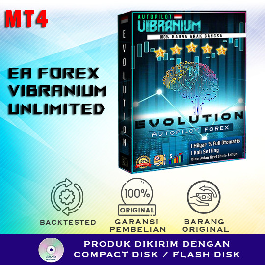 EA Forex Vibranium Unlimited Expert Advisor MT4