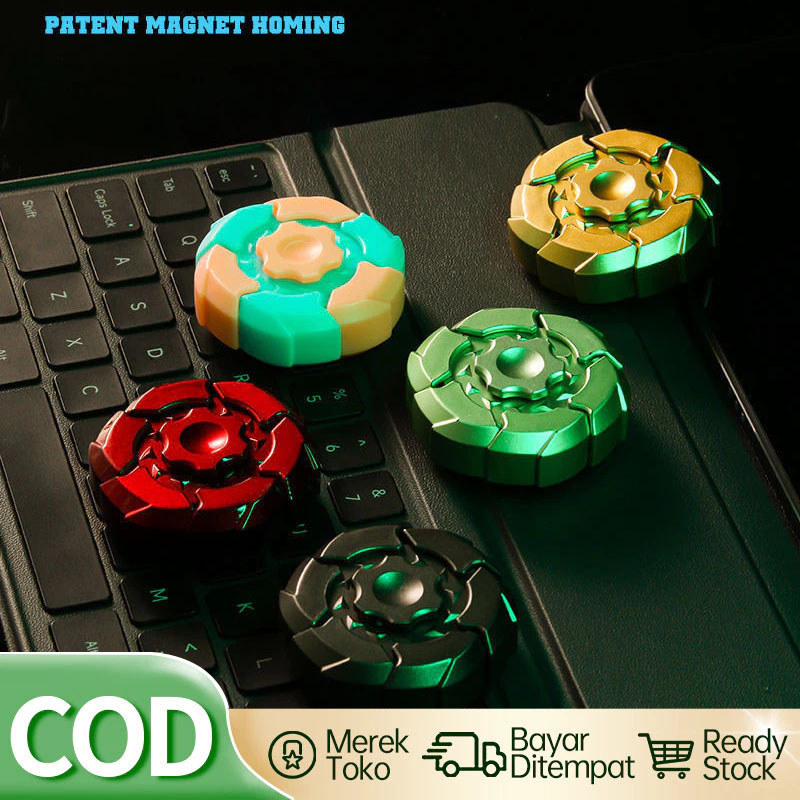 Ready Mainan Fidget Spinner Fidget Spinner Transformasi yang Trendy dan Terlaris untuk Menghilangkan