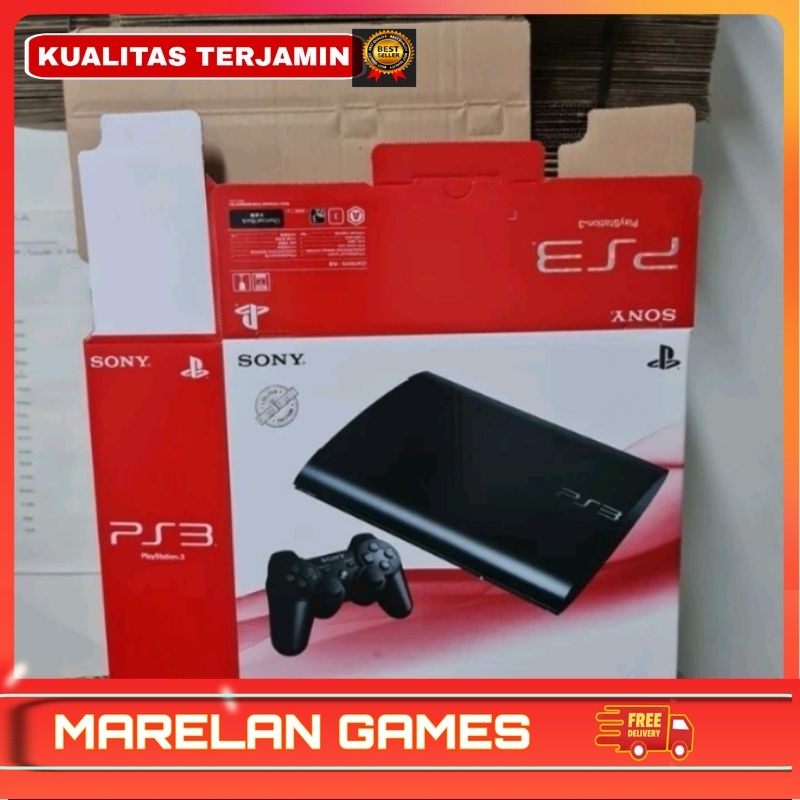 Dus ps3 superslim kotak ps3 superslim box ps3 ss