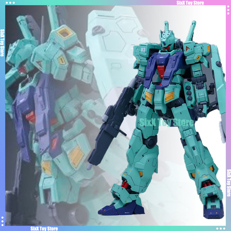 PLAMO LOVING ALIEN JIEDA RGM-88X MG 1/100 Special Color Assembly Model Kit Action Figure Robot Toy G