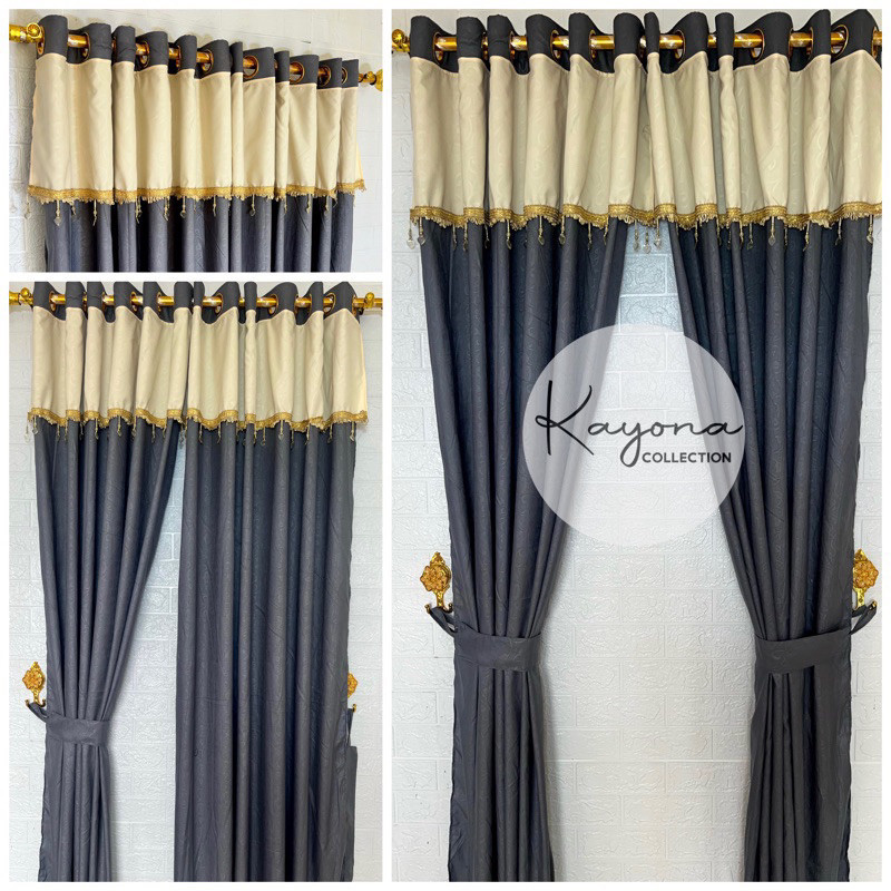 AG - GORDEN RUMBAI RENDA KIRSTAL GORDEN PONI RUMBAI GORDEN PINTU DAN GORDEN JENDELA