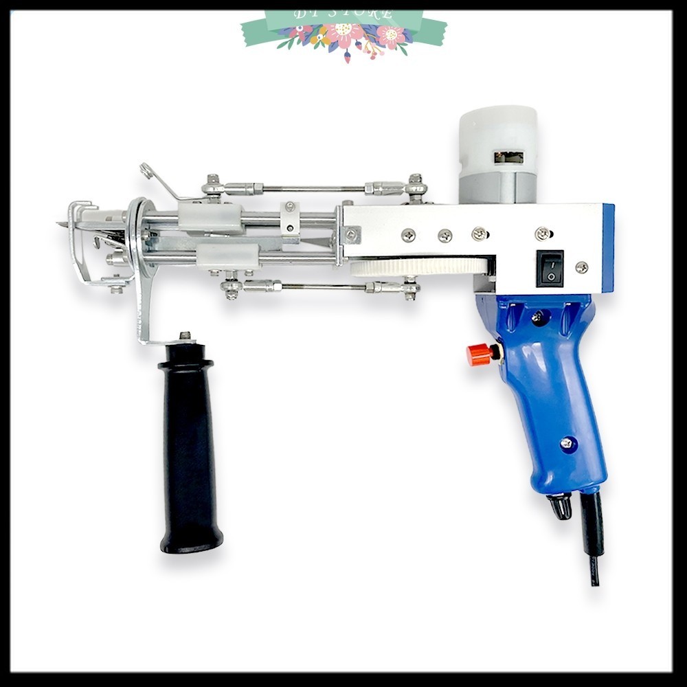 BADABEST Upgrade 2 In 1 Tufting Gun Both Cut Pile And Loop Pile Electric Carpet Tufting Gun Hand Gun