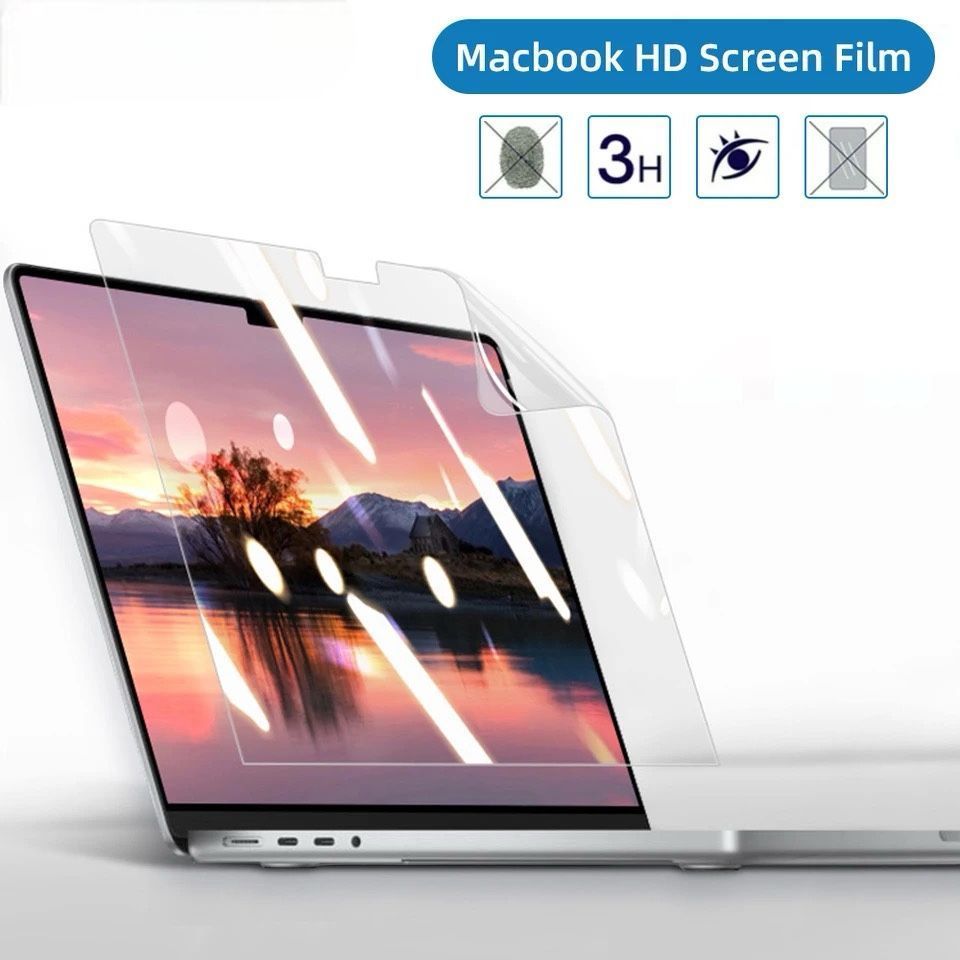 Anti Gores Macbook Pro dan Macbook air Screen Protector MacBook Air Pro M1 M2