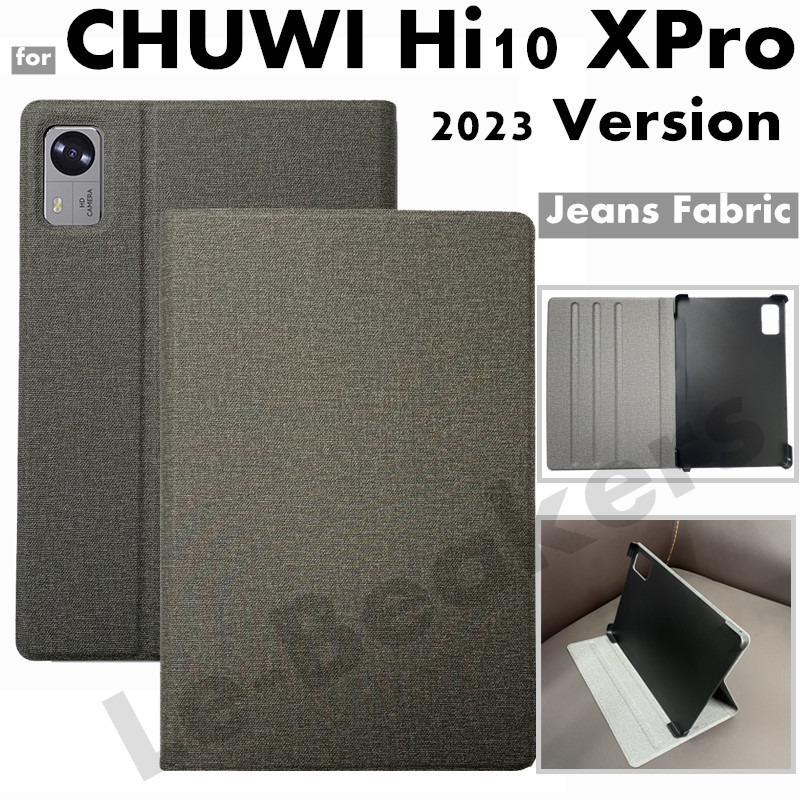 for UWI Hi10 XPro Hi 10 X Pro 10.1 In 2023 Faux Flip Leather Case Cover with Stand Up Function Cove 
