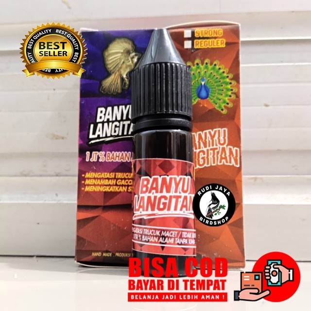 SEDIA BANYU LANGITAN BANYU LANGIT MERAH STRONG VITAMIN DOPING SEMUA BURUNG TRUCUK CUCAK