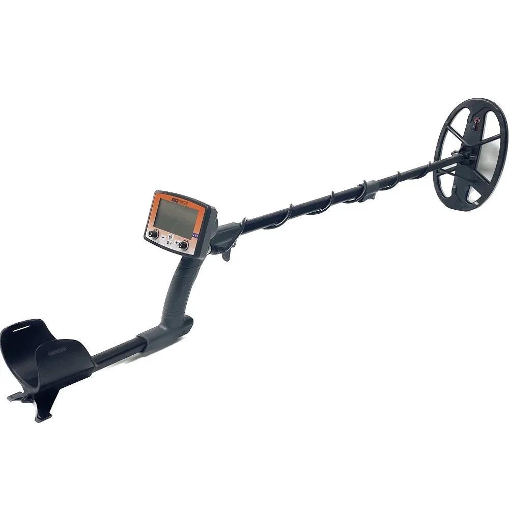 Long Range Underground Gold Detector GoldForce F19 Gold Metal Detector Better Than TX850 Metal Detec