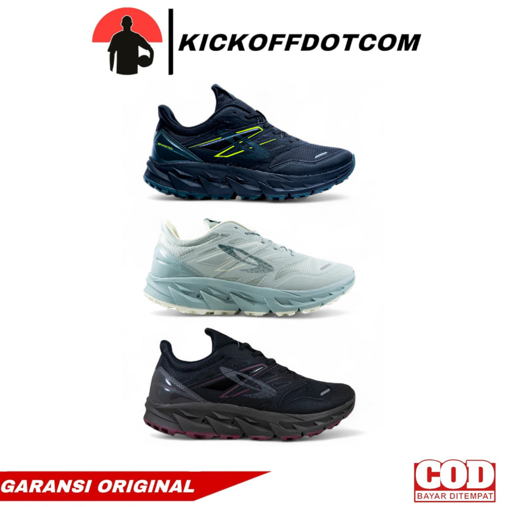 910 Nineten Sepatu Trail Run Yuza Evo