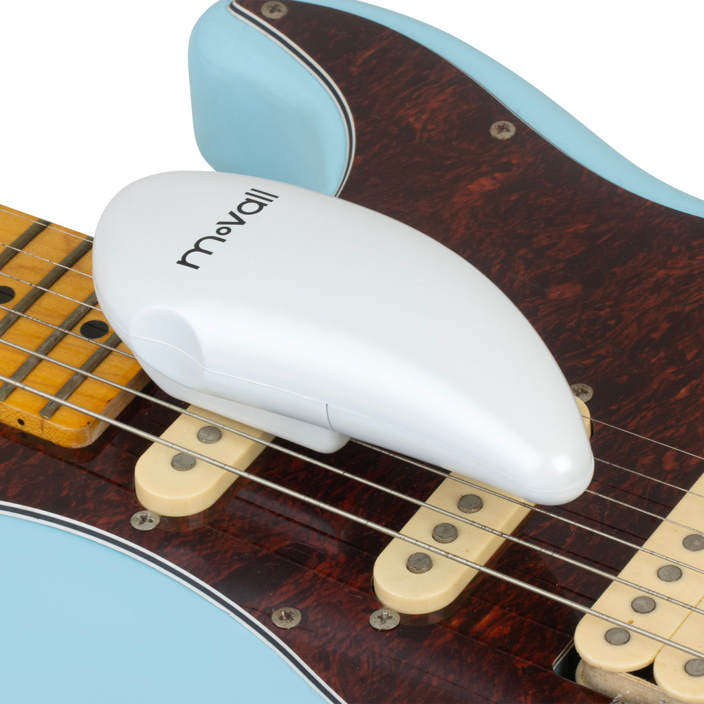 Movall Handheld Infinite Sustainer Guitar Effect Pedal Electronic Bow Effect Ebow Guitar Sustain Del