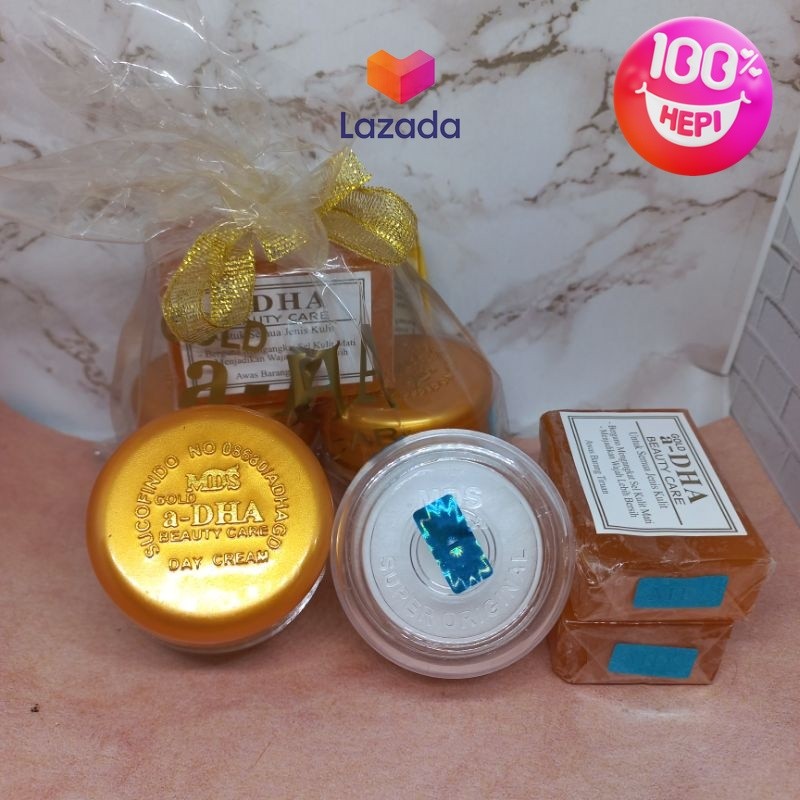 Cream Adha Gold Mds Super Original Sabun Ada 2