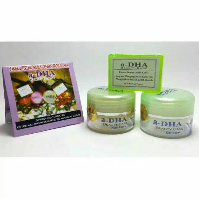 A-dha Beauty Care - Paket Cream Adha Hijau MDS Original - Cream Adha Hijau - Cream original - Cream 