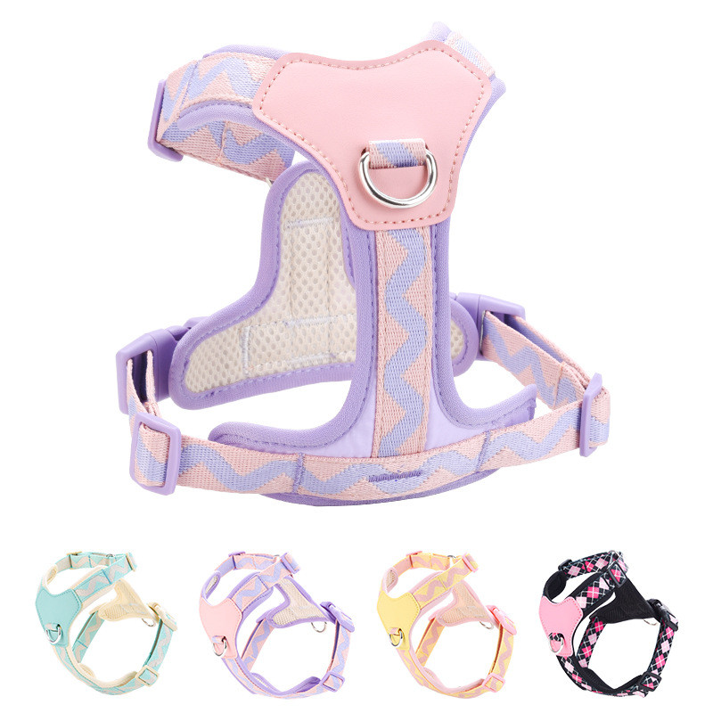 Explosionproof and Reflective Pet Chest Strap Veststyle Dog Chest Strap