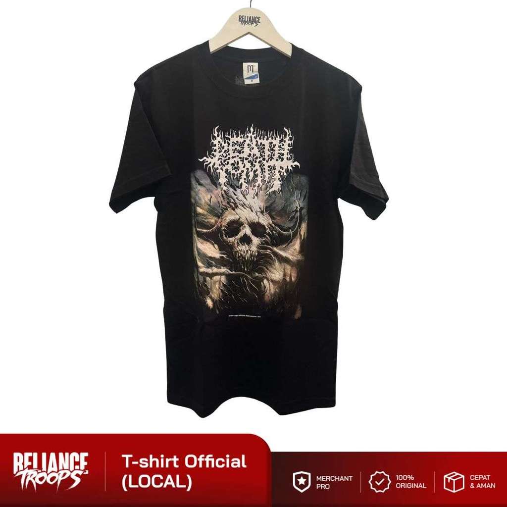 T-shirt Official | Death Vomit - Forging A Legacy