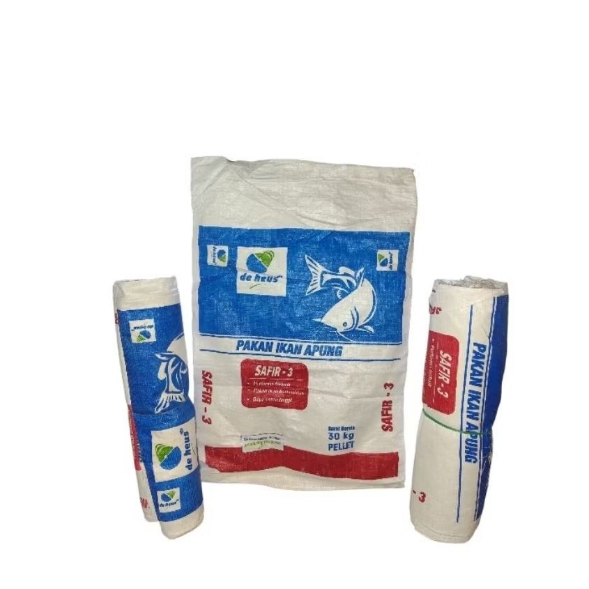 Karung Bekas 50Kg (Isi 10 pcs)karung bekas Pakan Ikan