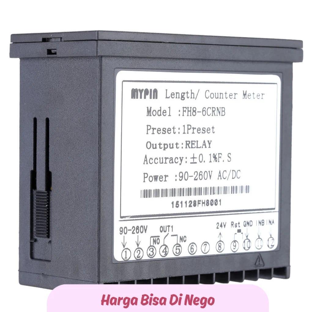 TTS MYPIN FH86CRNB 6 gital Counter with Proximity Switch Sensor NPN Mini Electronic Length Batch Met