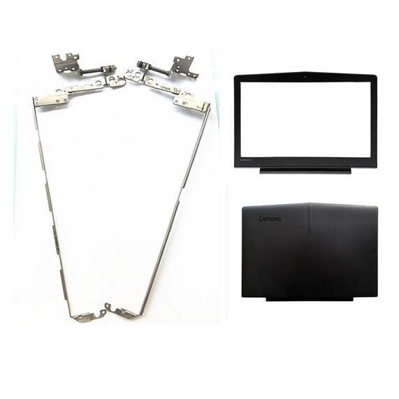 NEW FOR Lenovo Legion Y520 R720 Y520-15 Y520-15IKB Lcd Back Cover & Bezel & Hinges