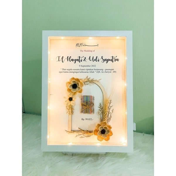 MAHAR 40 x 30 - MAHAR RUSTIK - MAHAR READY - MAHAR MURAH - MAHAR PERNIKAHAN - MAHAR NIKAH - MAHAR NI