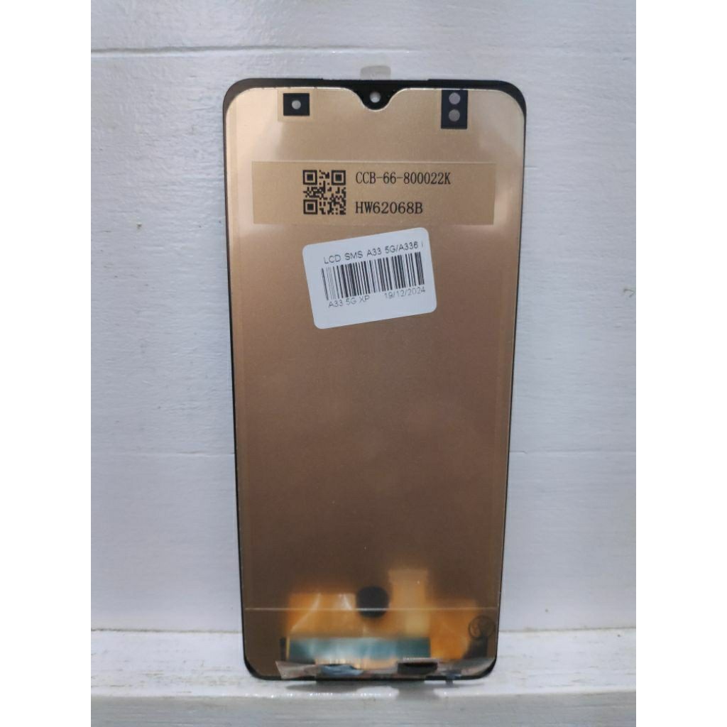 lcd samsung a33 5g new