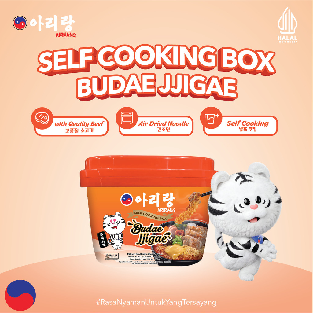Arirang Self Cooking Box Budae Jjigae 160g