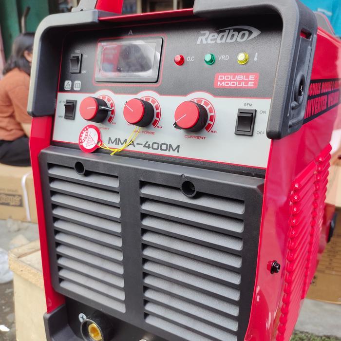 Mesin Las Listrik Redbo MMA400A Travo las listrik inventer