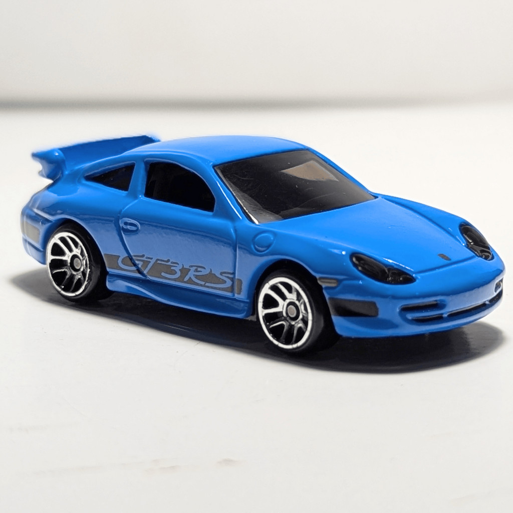 Hot Wheels Porsche 911 GT3 Cup Fast & Furious Loose - Mainan Mobil Balap