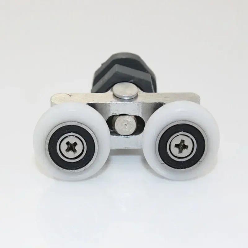SK 8PCS  Shower door rollers runners wheels pulleys pulleys "Rolli"  20MM-27MM