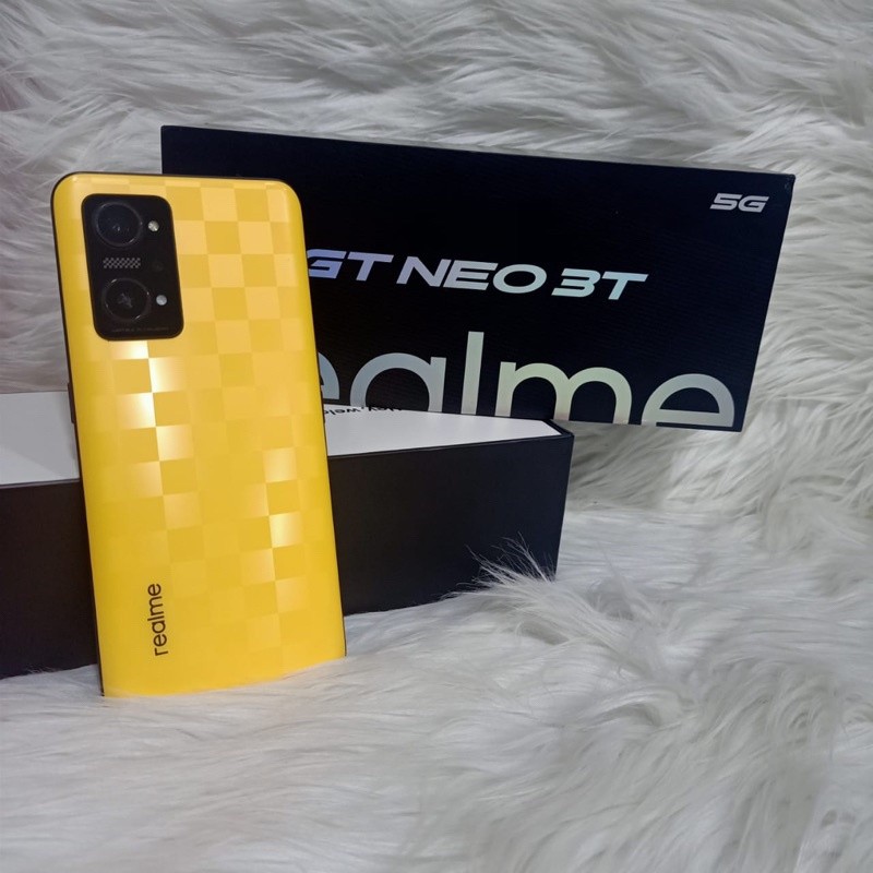 Realme GT Neo 3T 5G Ram 8 Rom 128GB Second Resmi