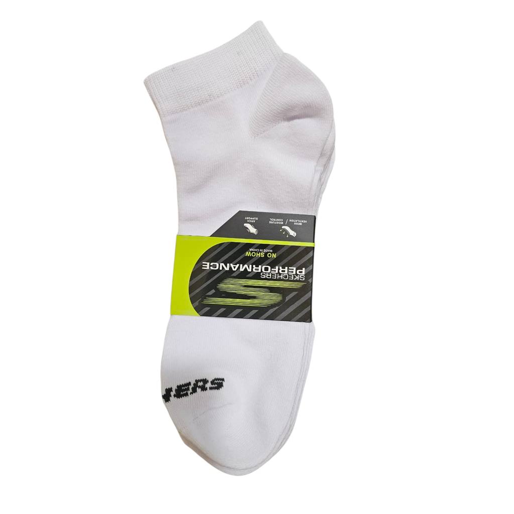 kaos kaki skecher quarter cutting unisex pria wanita original