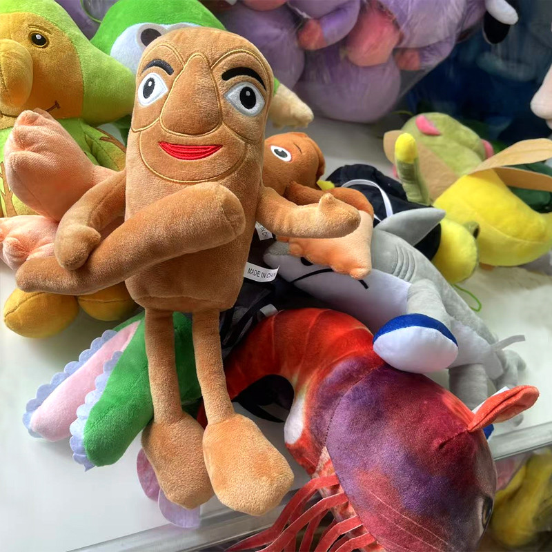 Kawaii Tralalero Tralala Plushie Plush Doll Tung Sahur Cute Toys Tralala Tralala Stuffed Soft Decor 