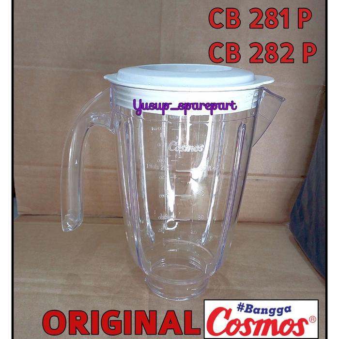 ZonaElektrik Gelas blender cosmos Original tipe CB 282 P CB 281 P