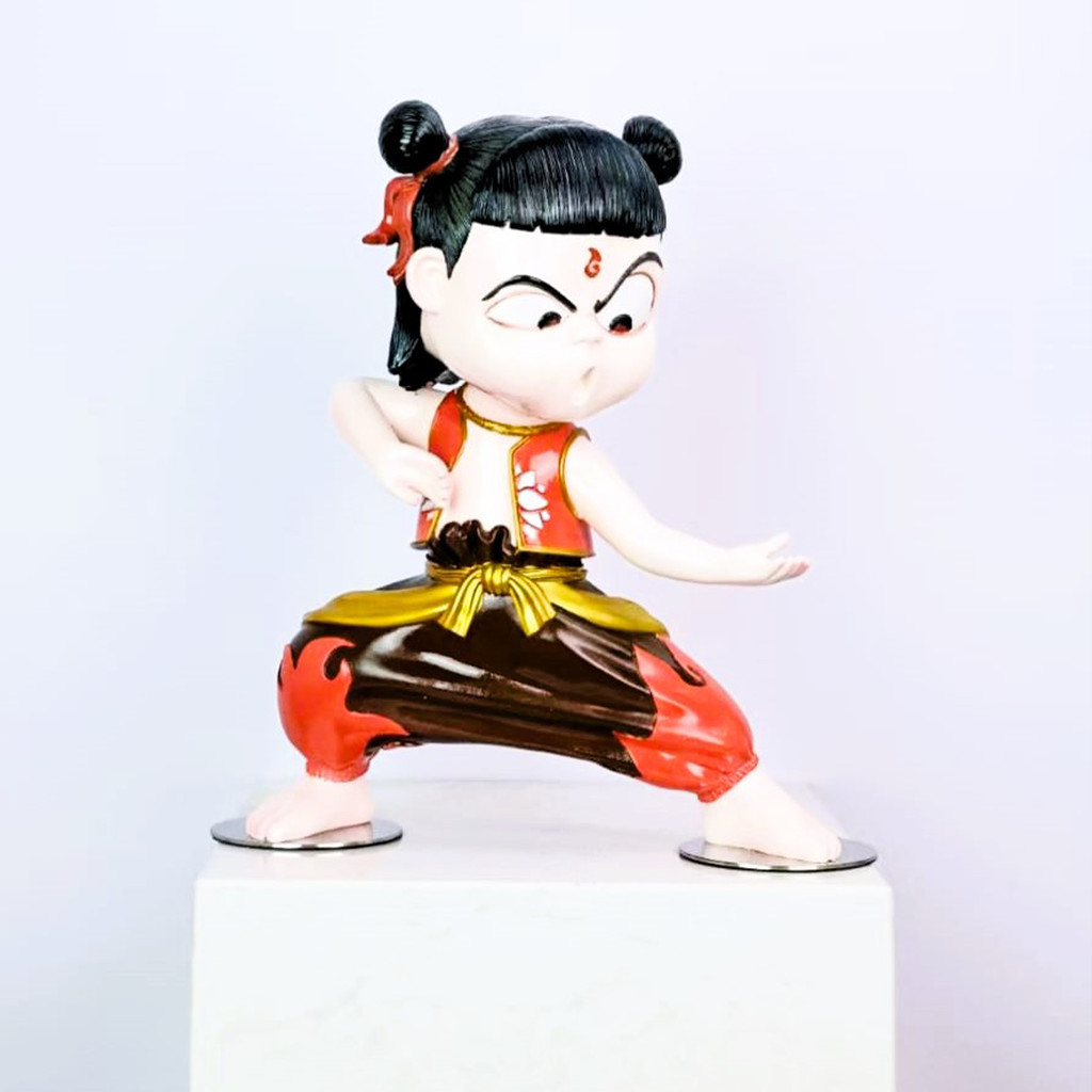 Dekorasi Meja Patung Dewa NeZha / NeZha Figure - ITS ME M252