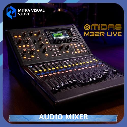 Mixer Digital MIDAS M32R Live