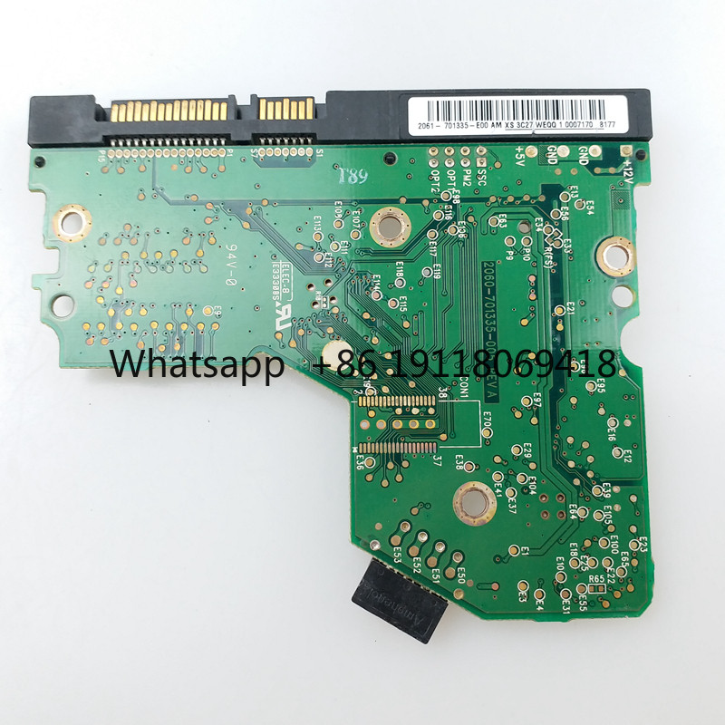 2060701335005 HDD PCB logic board WD800JS WD800JD WD800BD 2060701335003 2061701335A00
