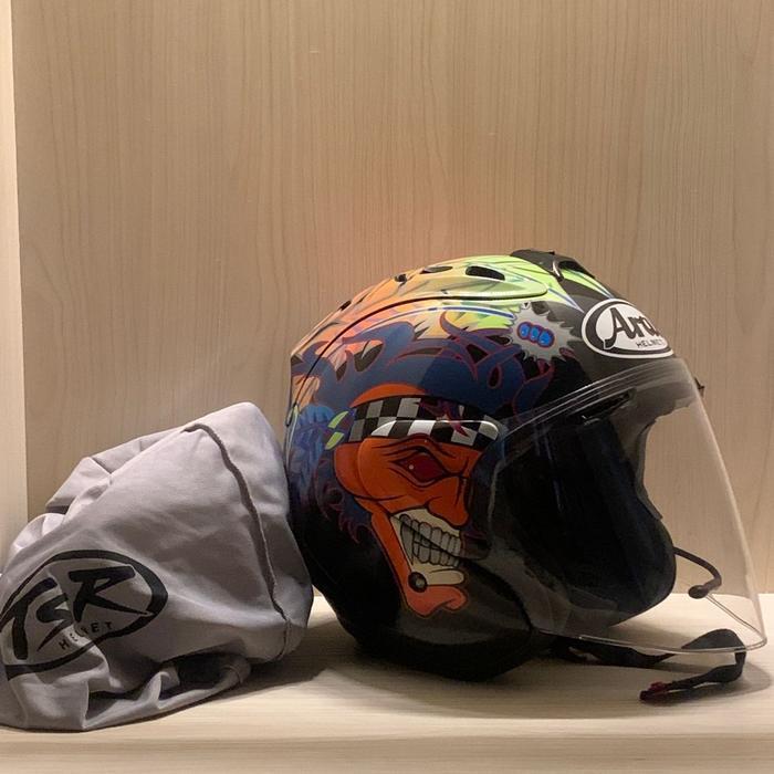 TSR RAM 4 COPY ARAI NOT SCOTT AHP