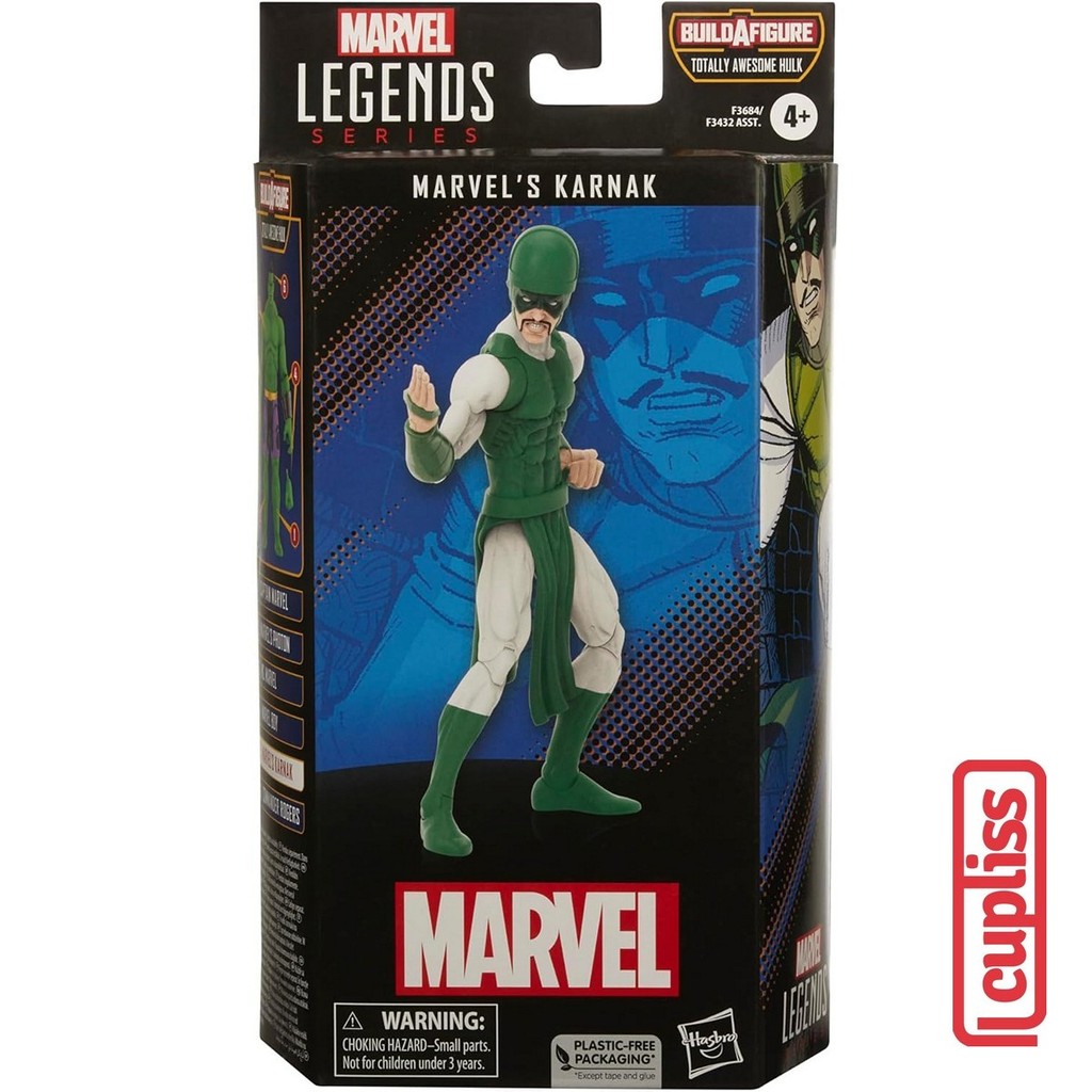 Hasbro Marvel Legends Series F3684 Marvel Karnak F3432