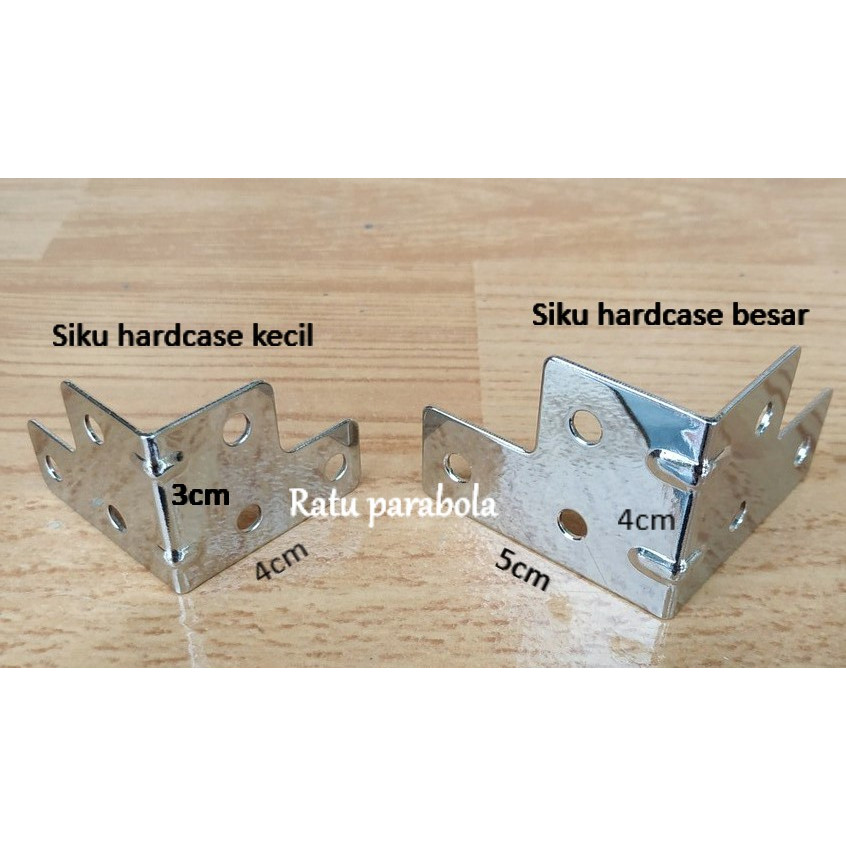 Siku Box hardcase L Besar dan kecil Siku Box Hardcase L