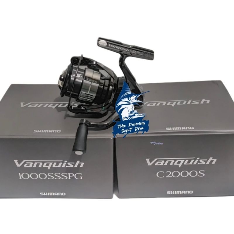 REEL SHIMANO VANQUISH C2000S JAPAN NEW 2023 | REEL SPINNING | REEL PANCING | ALAT PANCING | GULUNGAN