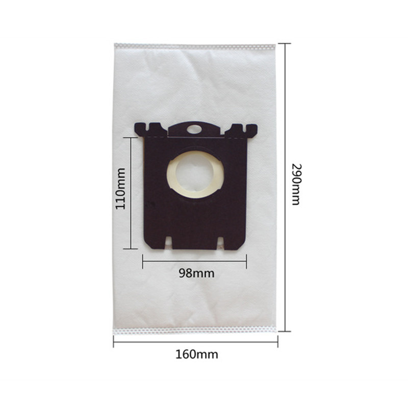 Vacuum Dust Bag Use  for Philips FC8021 FC8204 FC8022 FC8023 FC8452 FC8027 FC8030 FC8286 Robot Vacuu